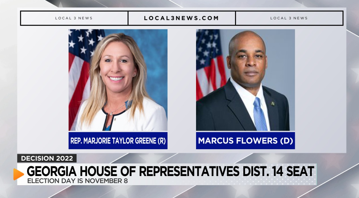 UPDATE: GOP Marjorie Taylor Greene wins reelection to U.S. House GA Dist.14